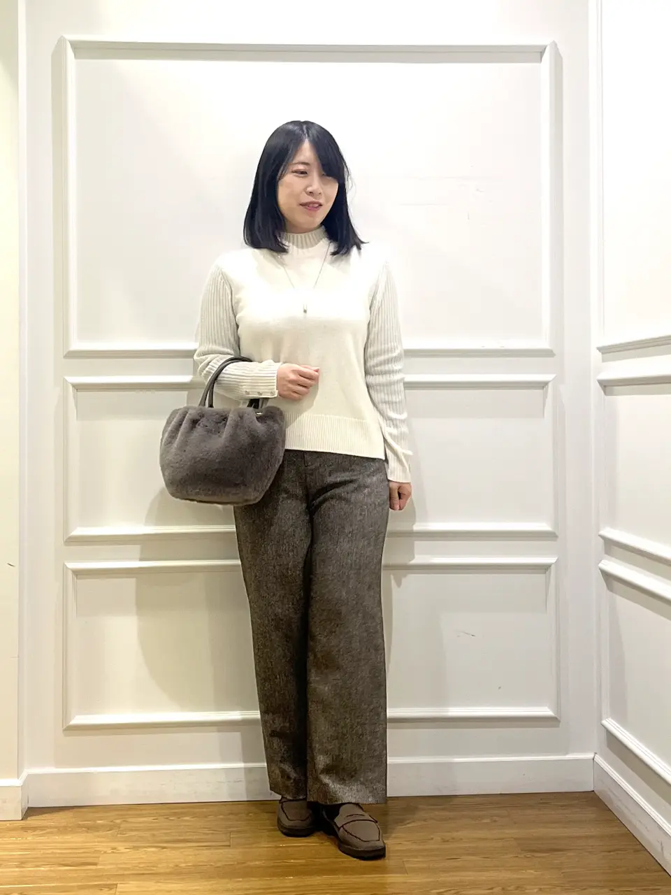 J.PRESS LADIES スタッフ コーディネート画像