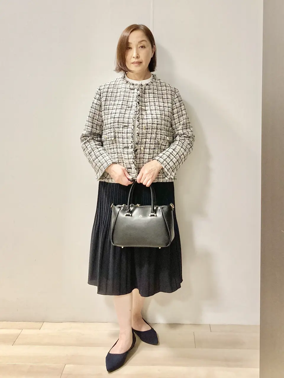 J.PRESS LADIES スタッフ コーディネート画像