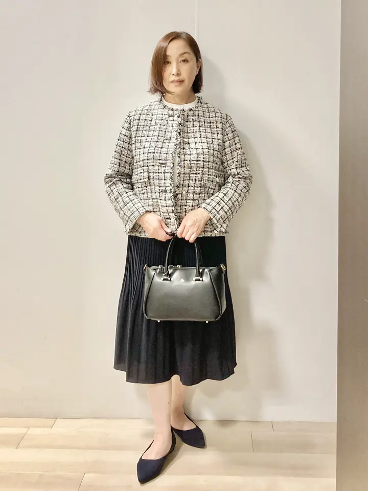 J.PRESS LADIES スタッフ コーディネート画像