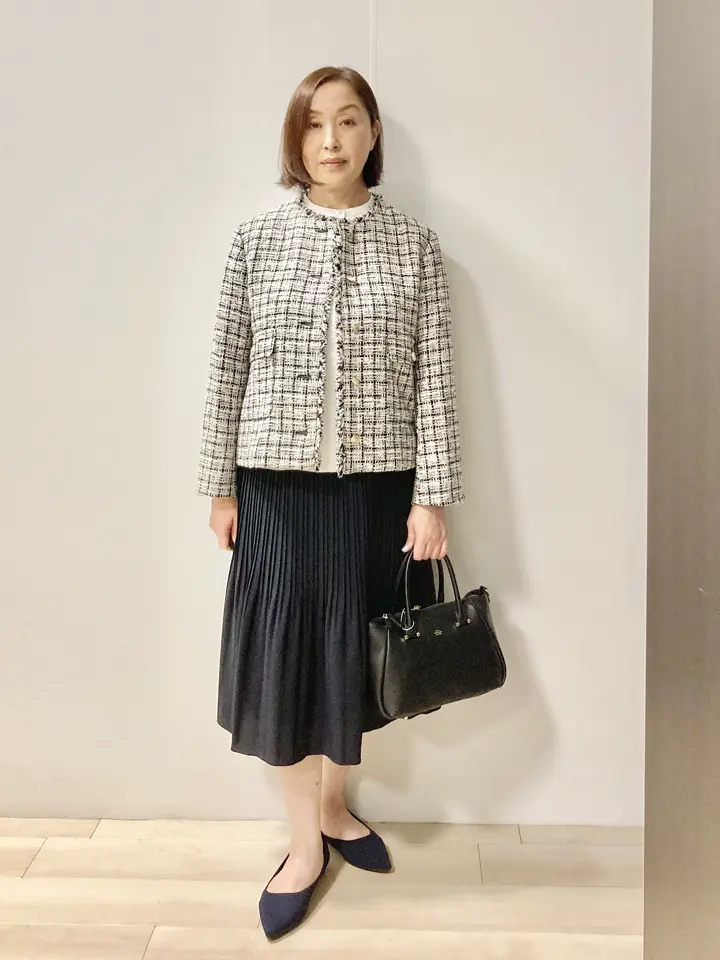 J.PRESS LADIES スタッフ コーディネート画像