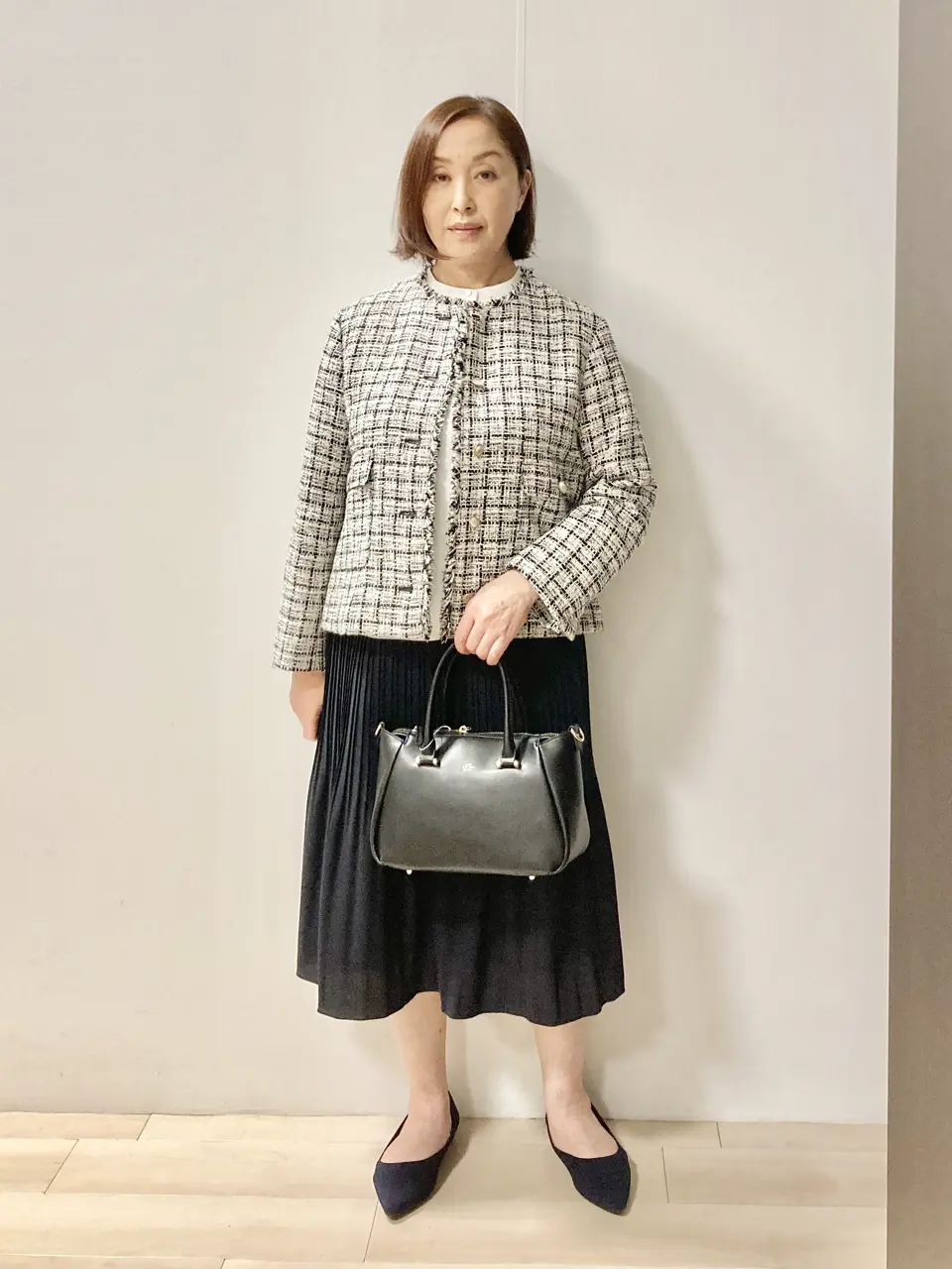 J.PRESS LADIES スタッフ コーディネート画像