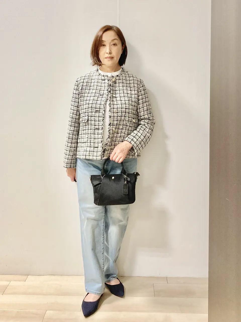 J.PRESS LADIES スタッフ コーディネート画像