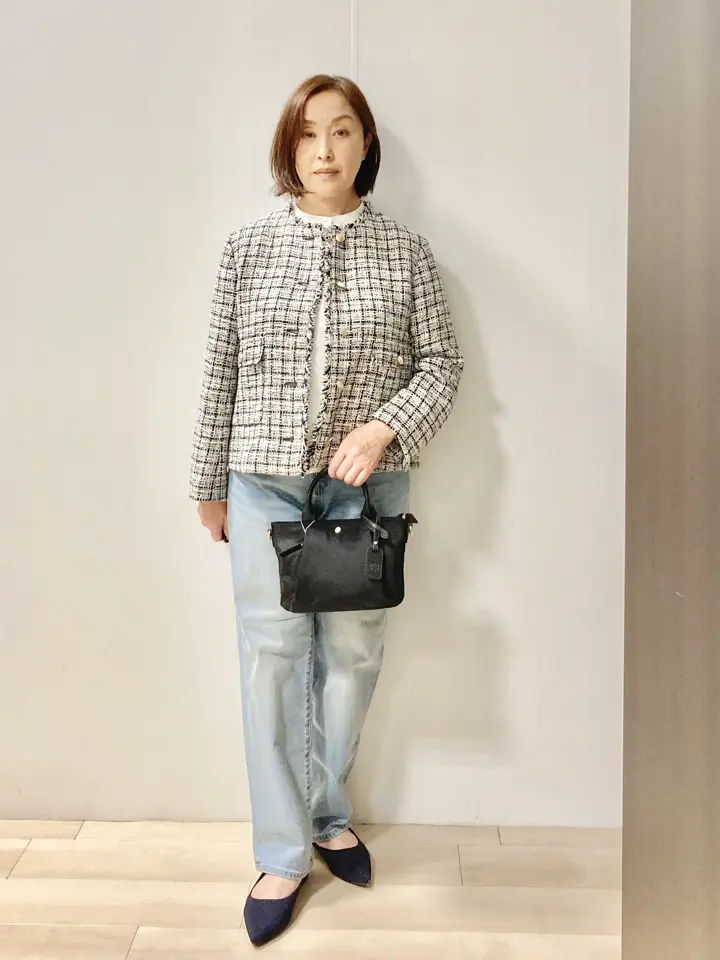 J.PRESS LADIES スタッフ コーディネート画像