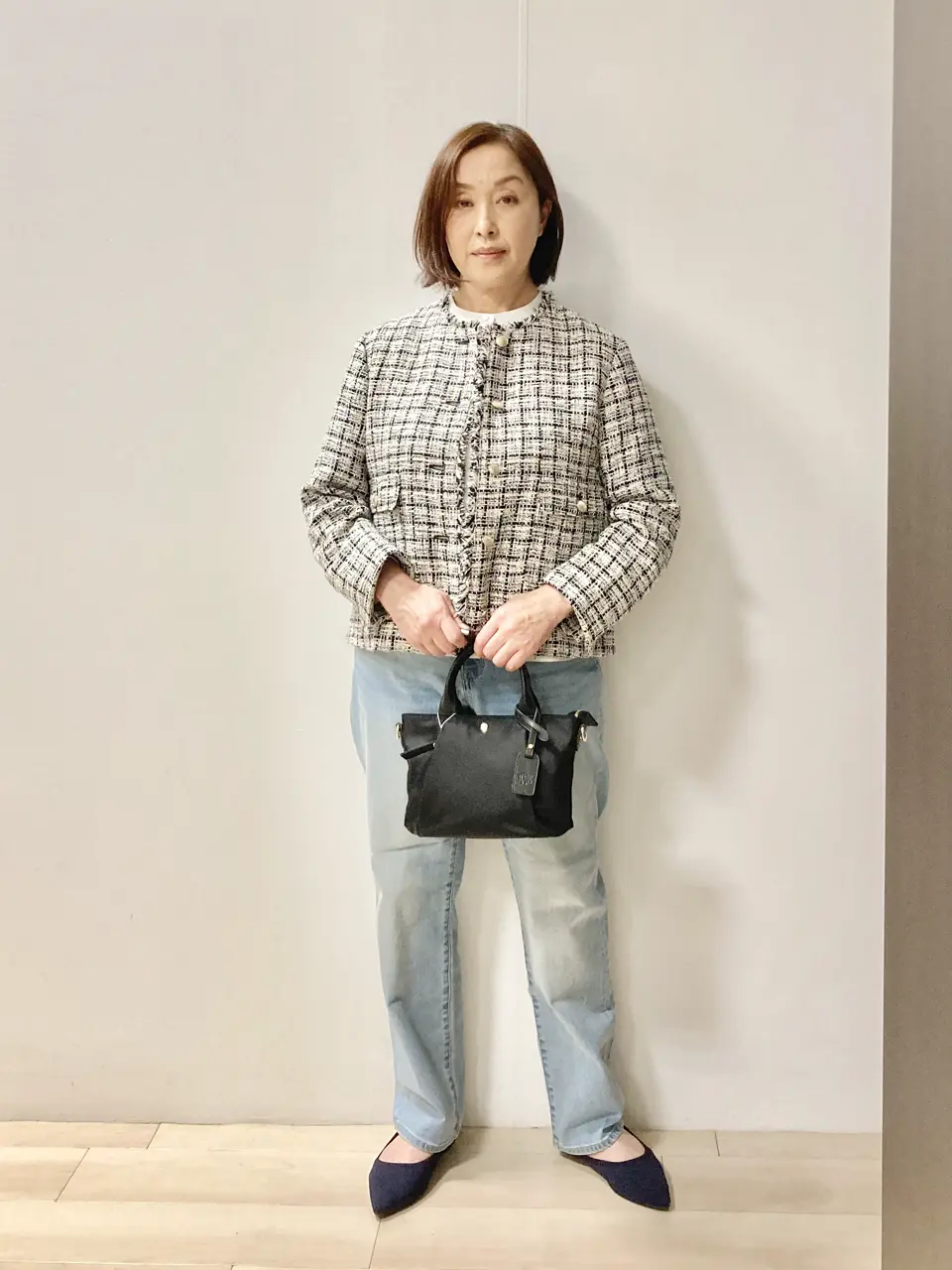 J.PRESS LADIES スタッフ コーディネート画像