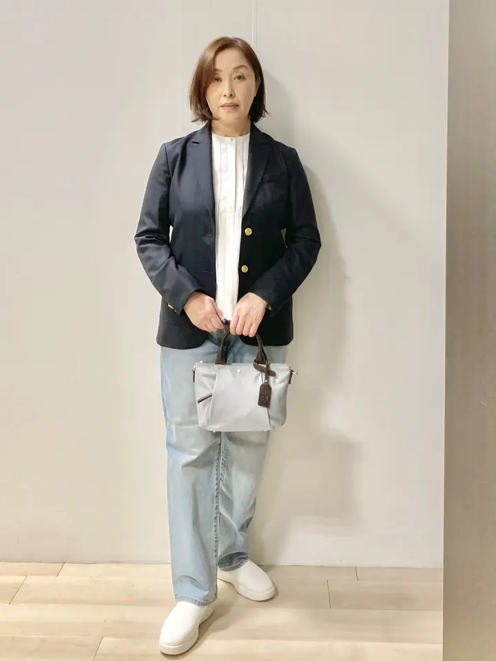 J.PRESS LADIES スタッフ コーディネート画像