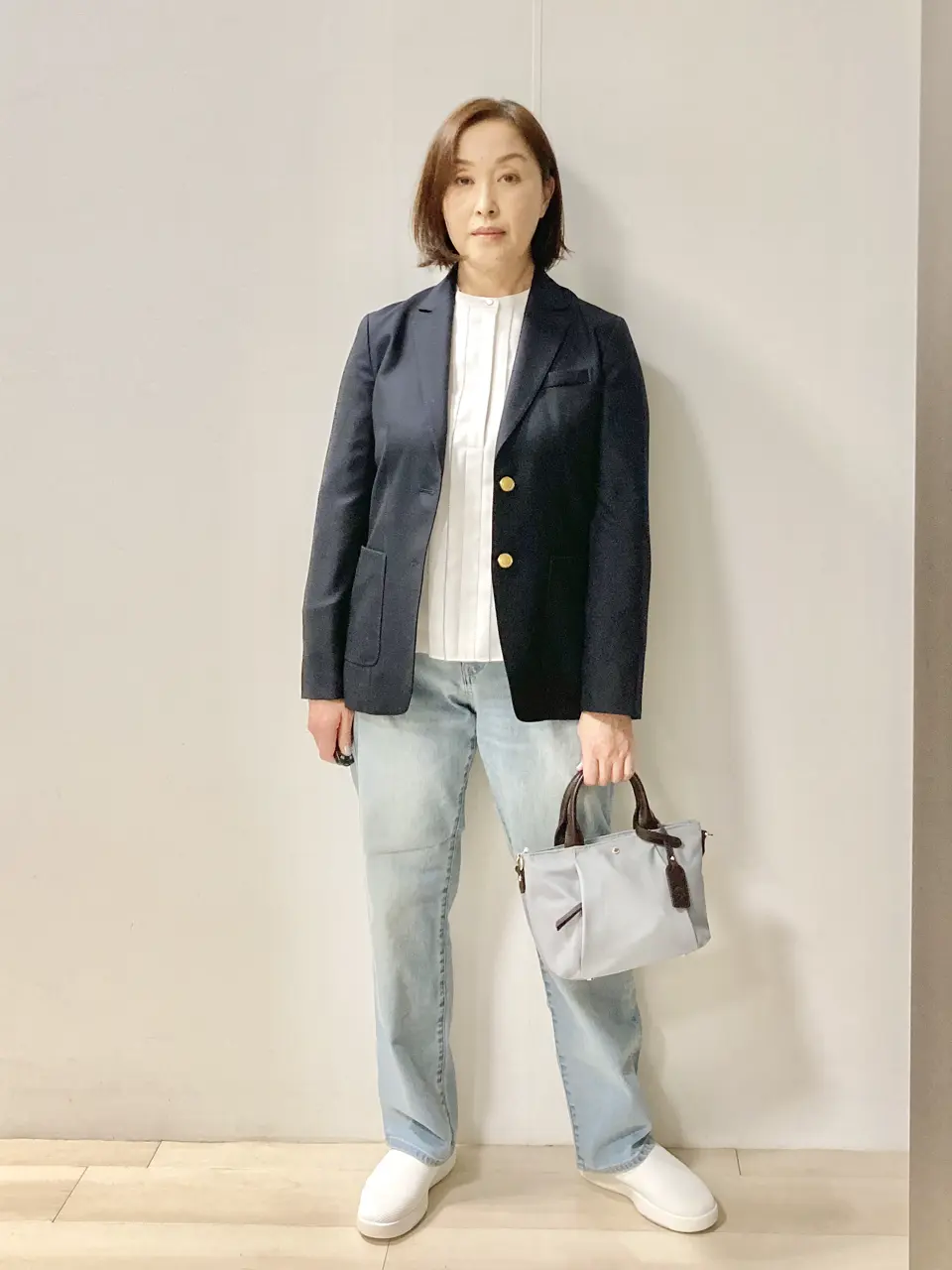 J.PRESS LADIES スタッフ コーディネート画像