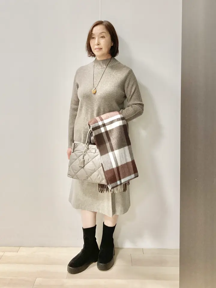 J.PRESS LADIES スタッフ コーディネート画像