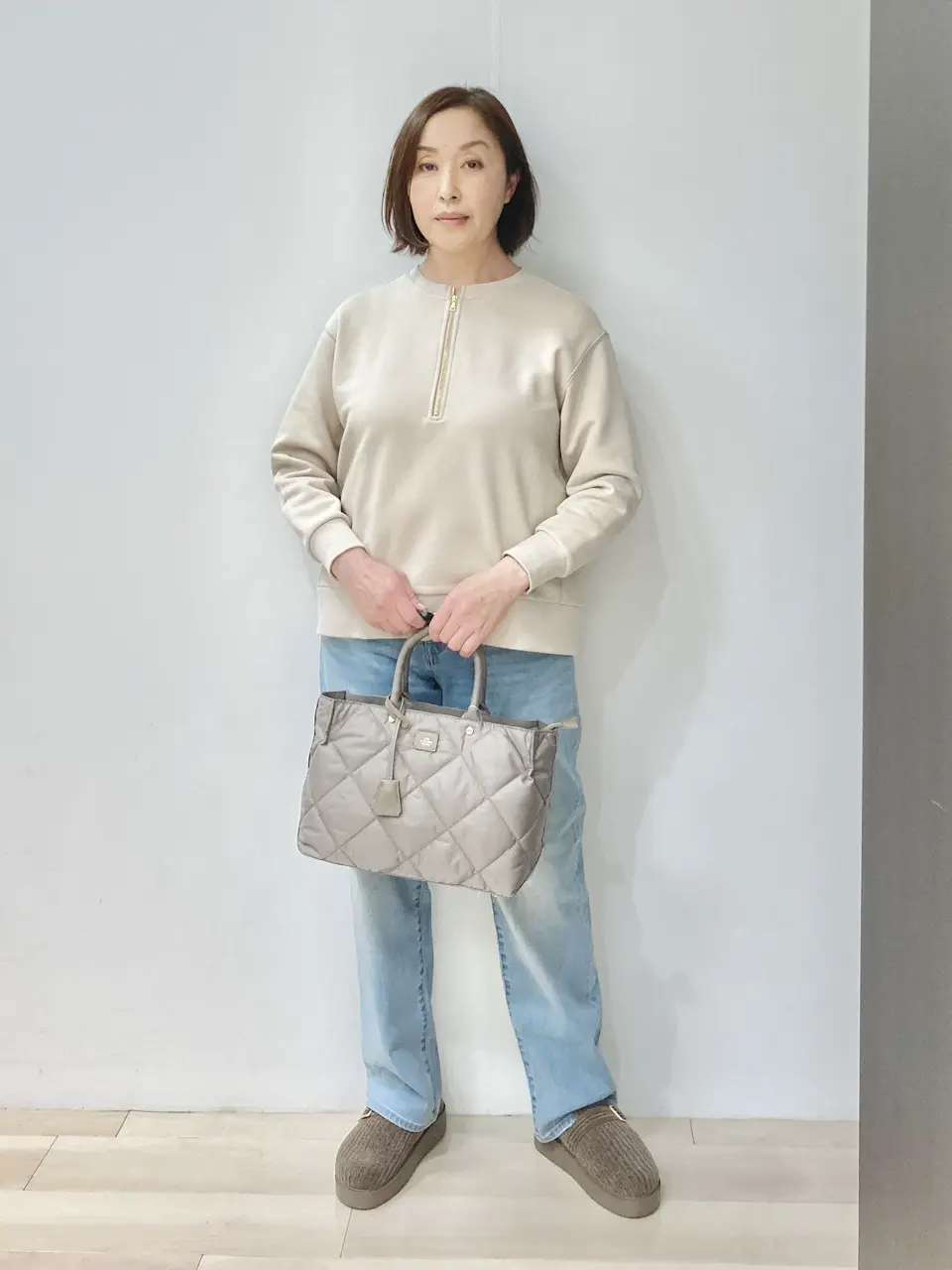 J.PRESS LADIES スタッフ コーディネート画像