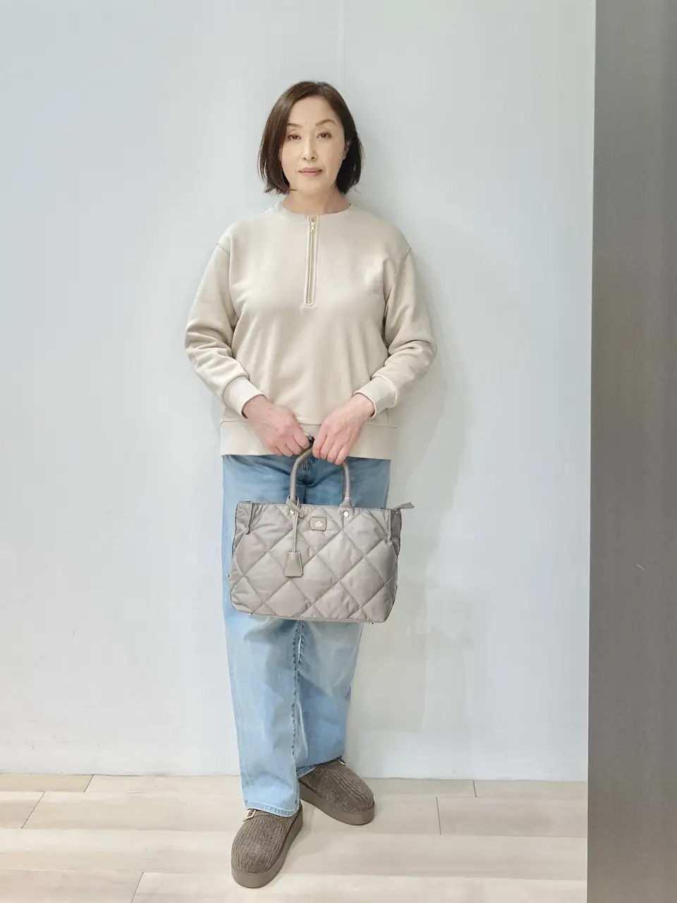 J.PRESS LADIES スタッフ コーディネート画像