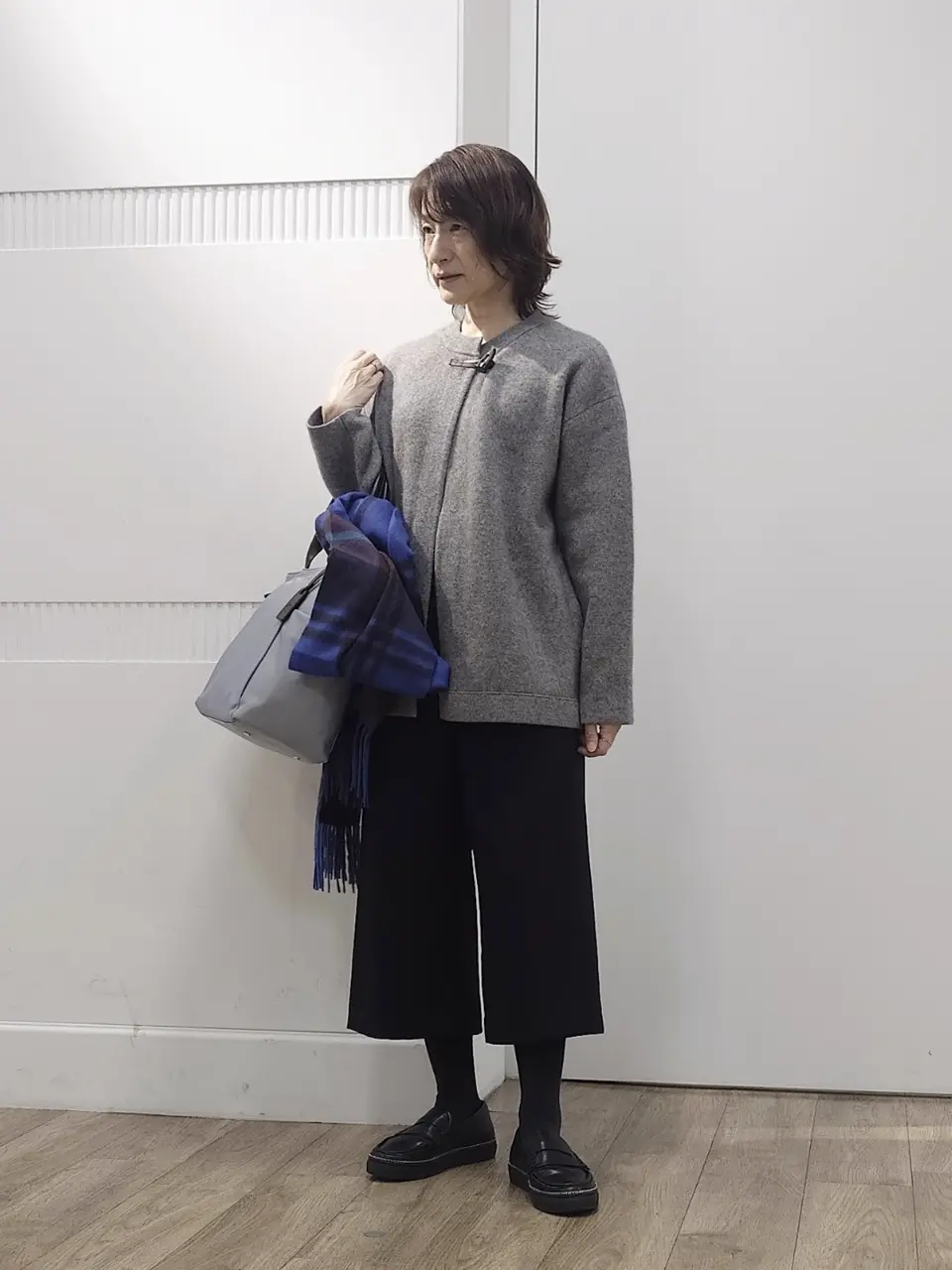 J.PRESS LADIES スタッフ コーディネート画像