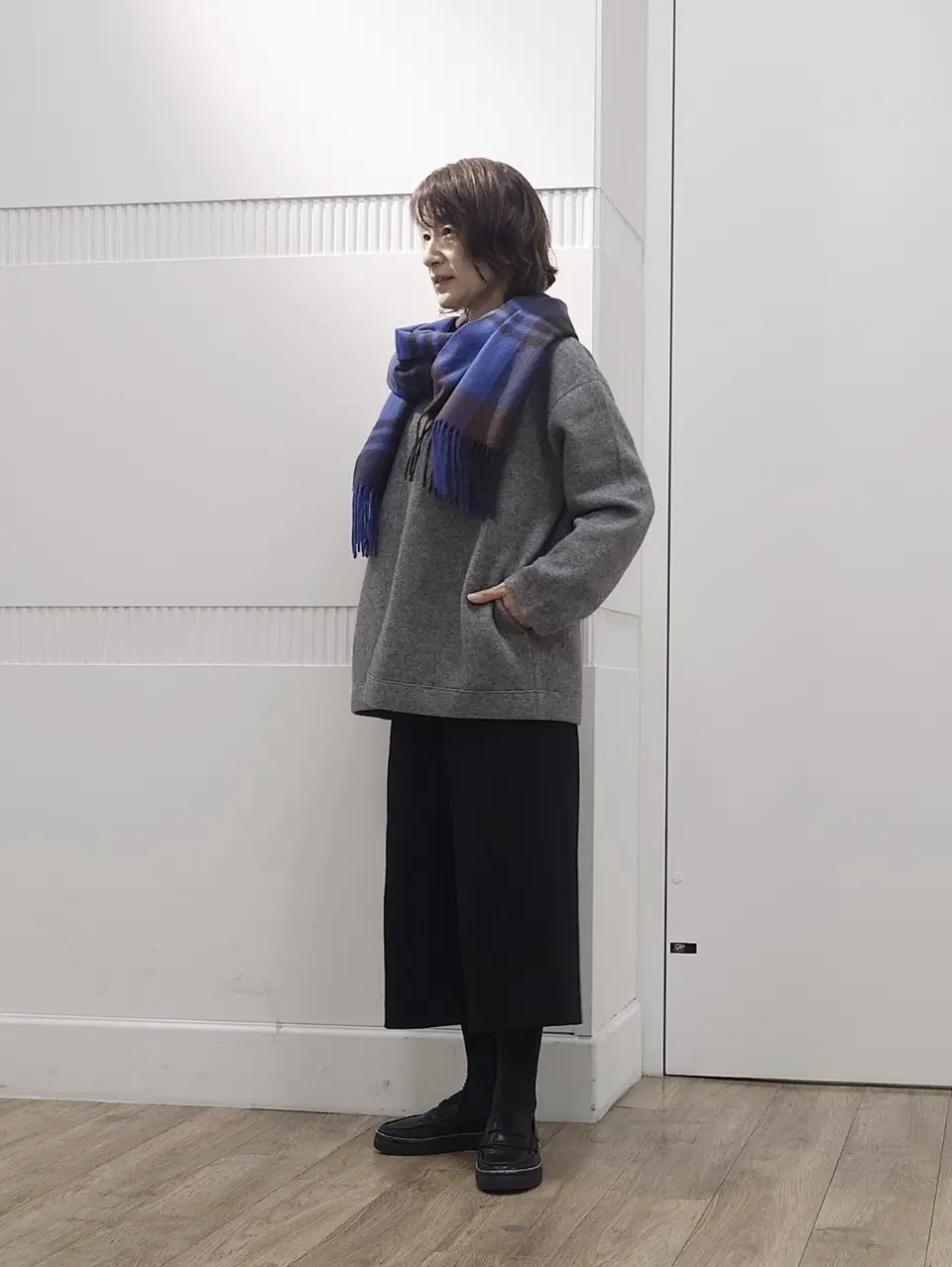 J.PRESS LADIES スタッフ コーディネート画像