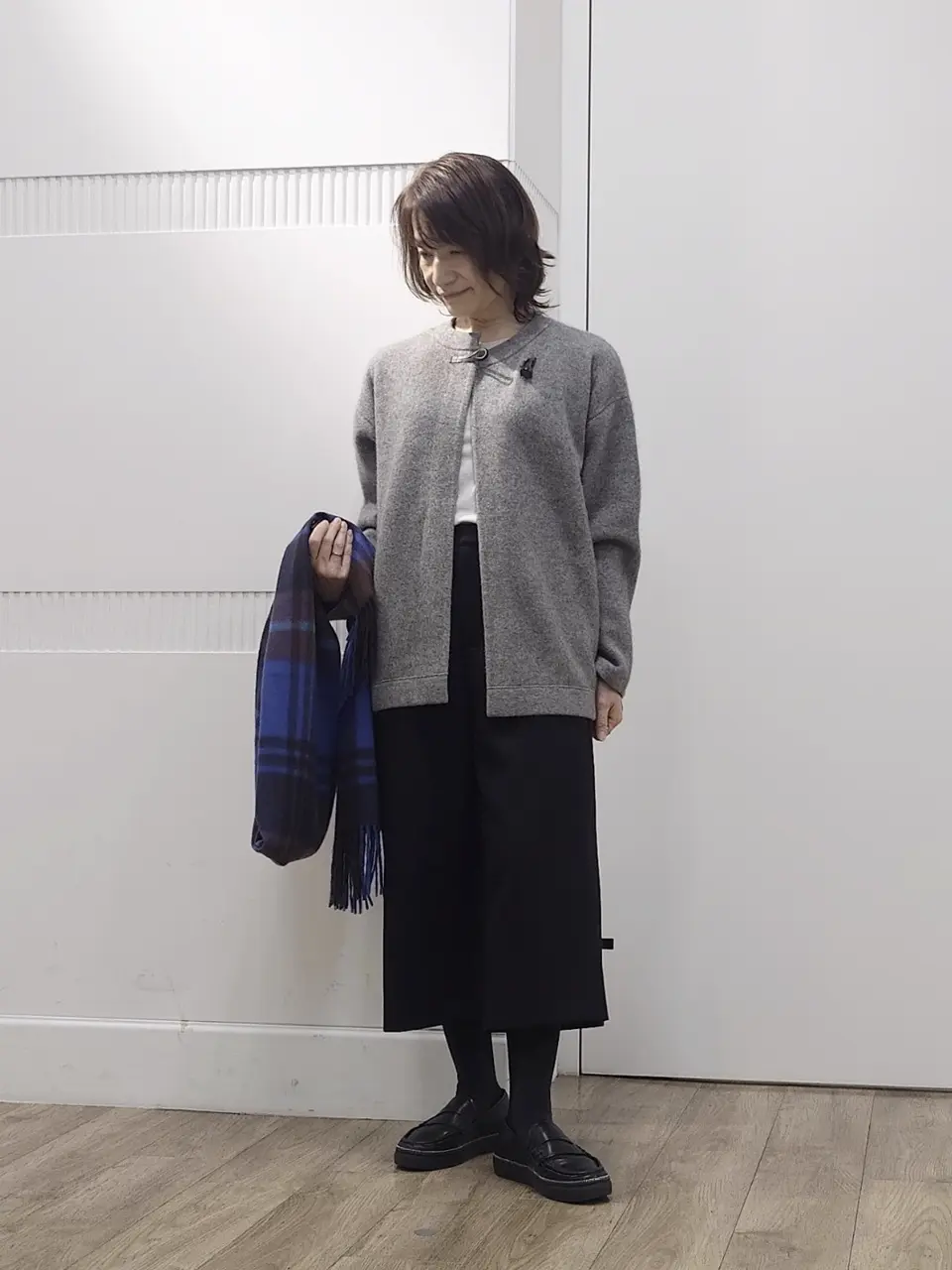 J.PRESS LADIES スタッフ コーディネート画像