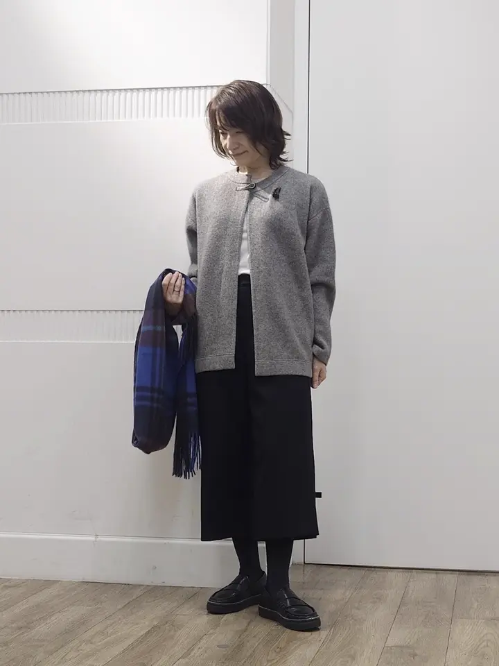 J.PRESS LADIES スタッフ コーディネート画像