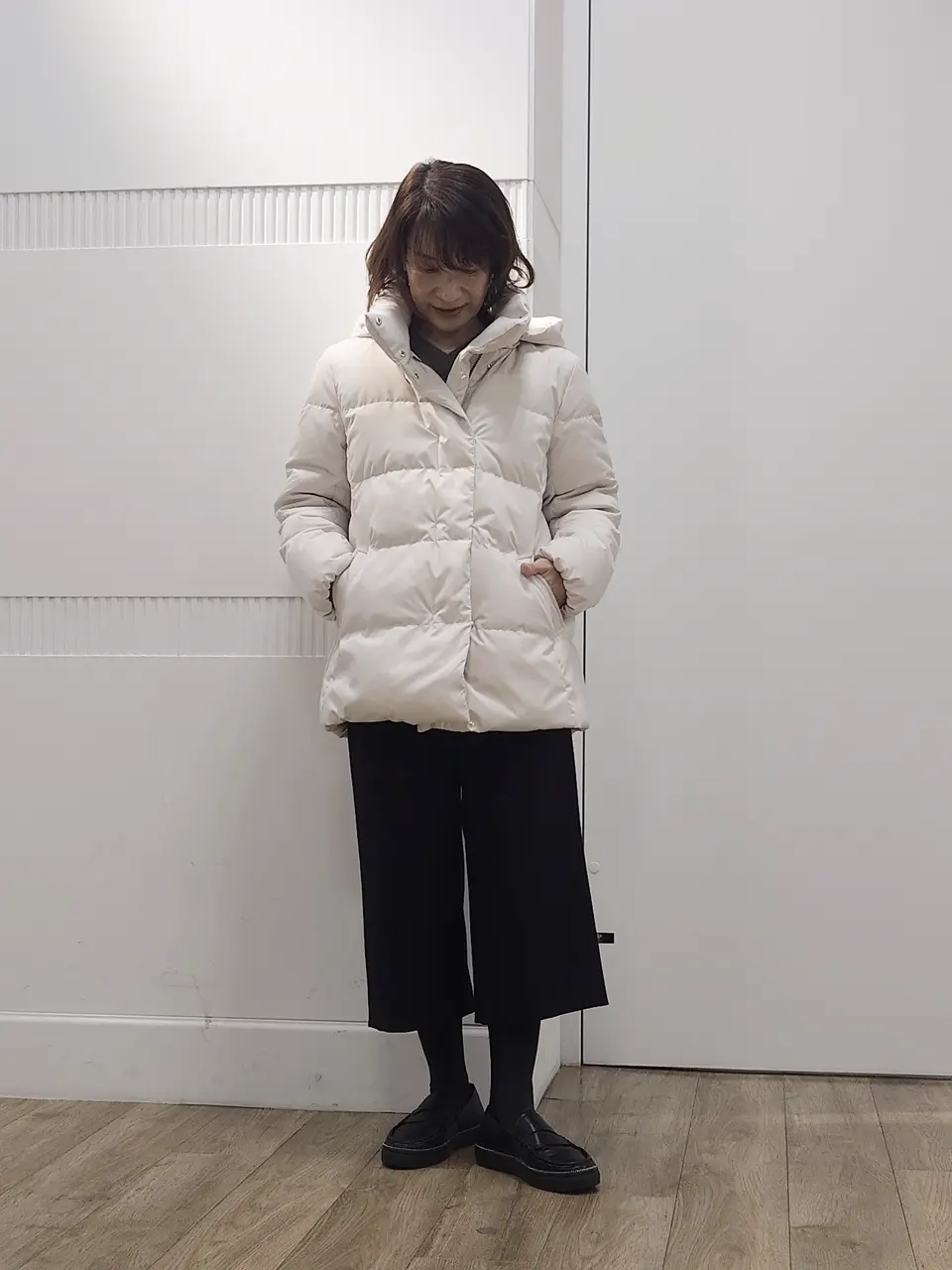 J.PRESS LADIES スタッフ コーディネート画像