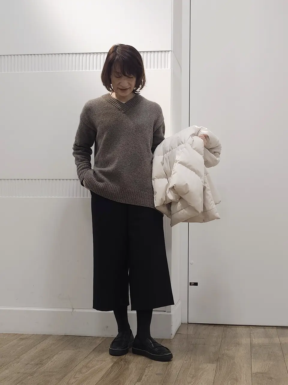 J.PRESS LADIES スタッフ コーディネート画像