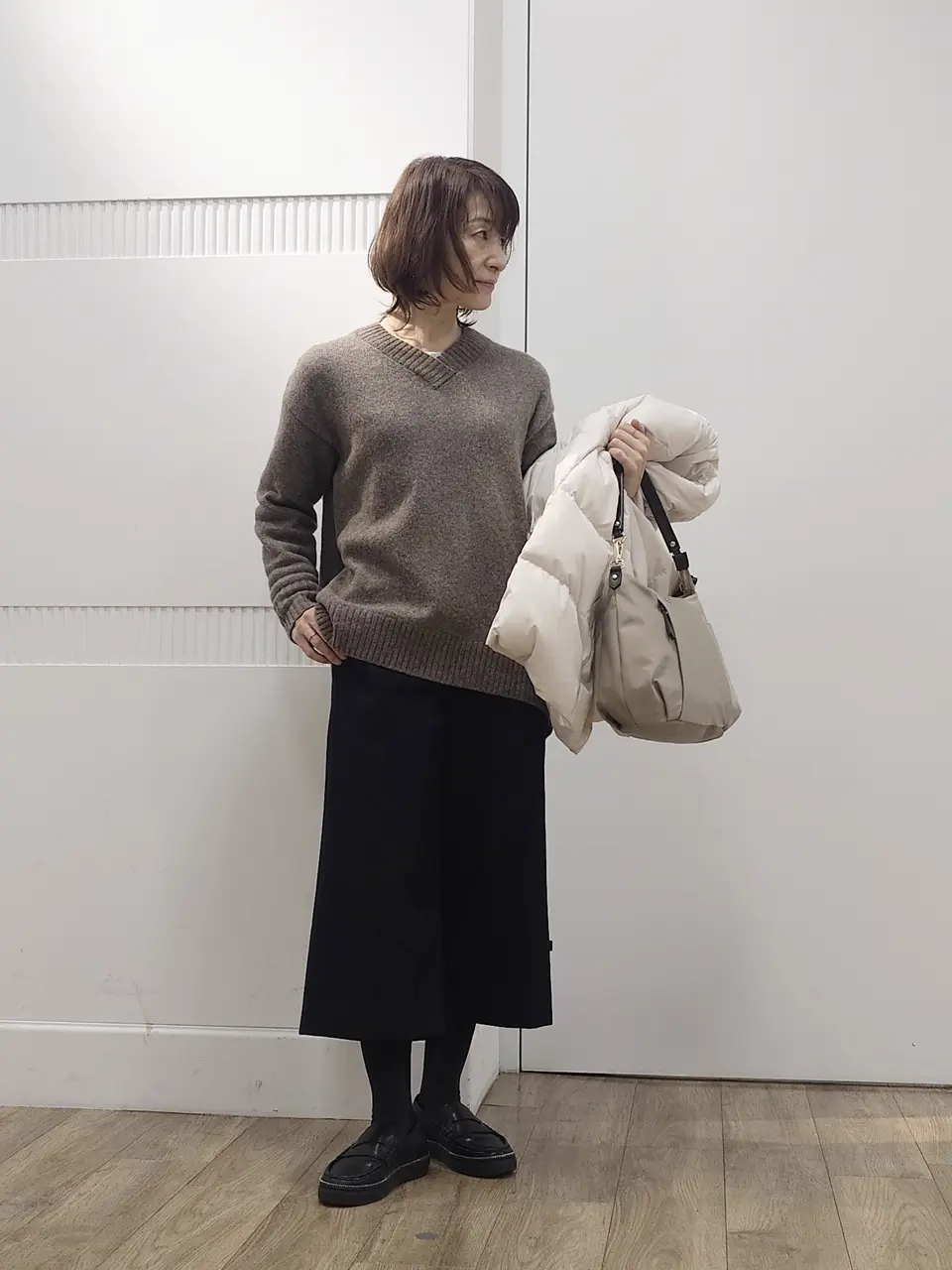 J.PRESS LADIES スタッフ コーディネート画像