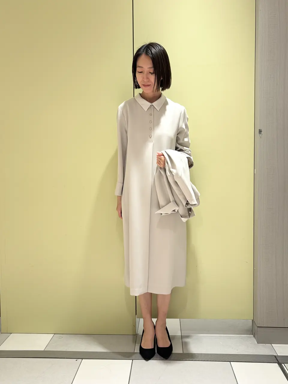 J.PRESS LADIES 大柿 コーディネート画像