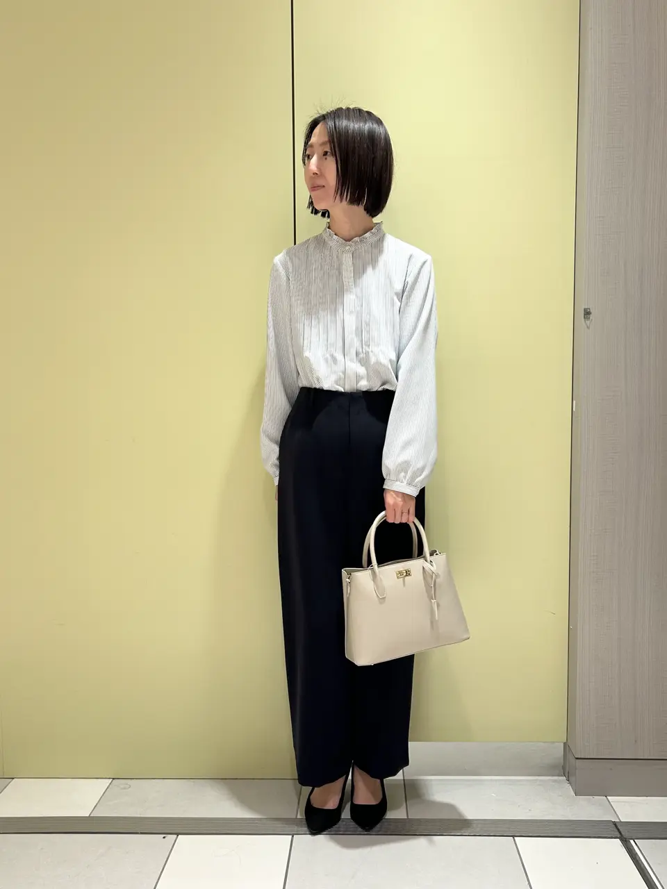 J.PRESS LADIES 大柿 コーディネート画像