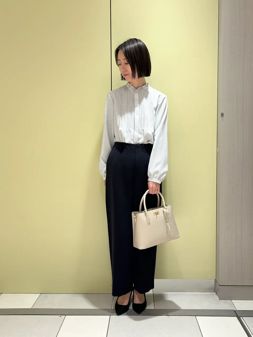 J.PRESS LADIES 大柿 コーディネート画像