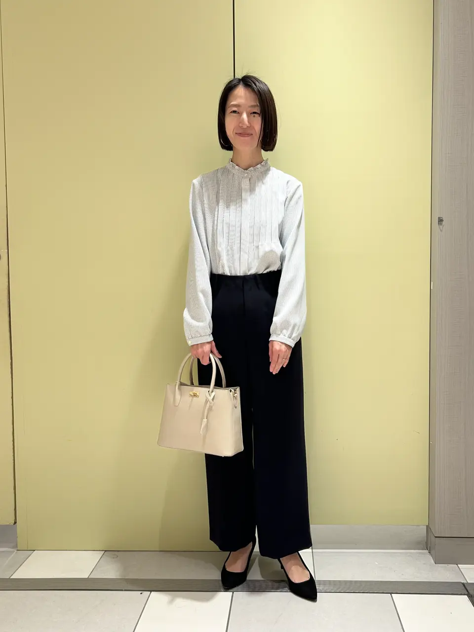 J.PRESS LADIES 大柿 コーディネート画像