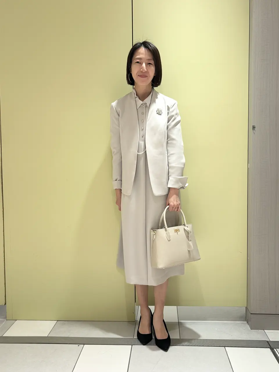 J.PRESS LADIES 大柿 コーディネート画像