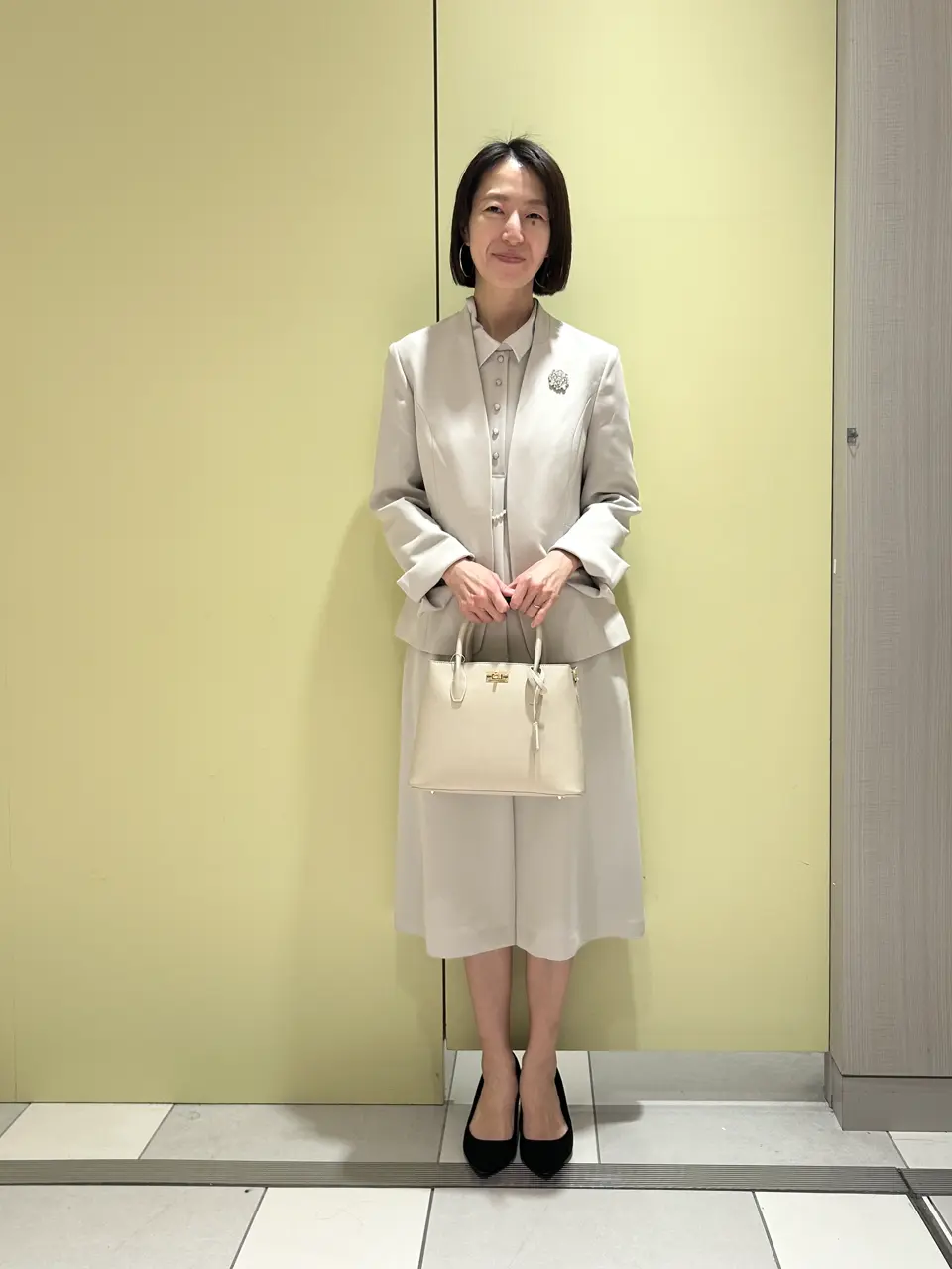 J.PRESS LADIES 大柿 コーディネート画像