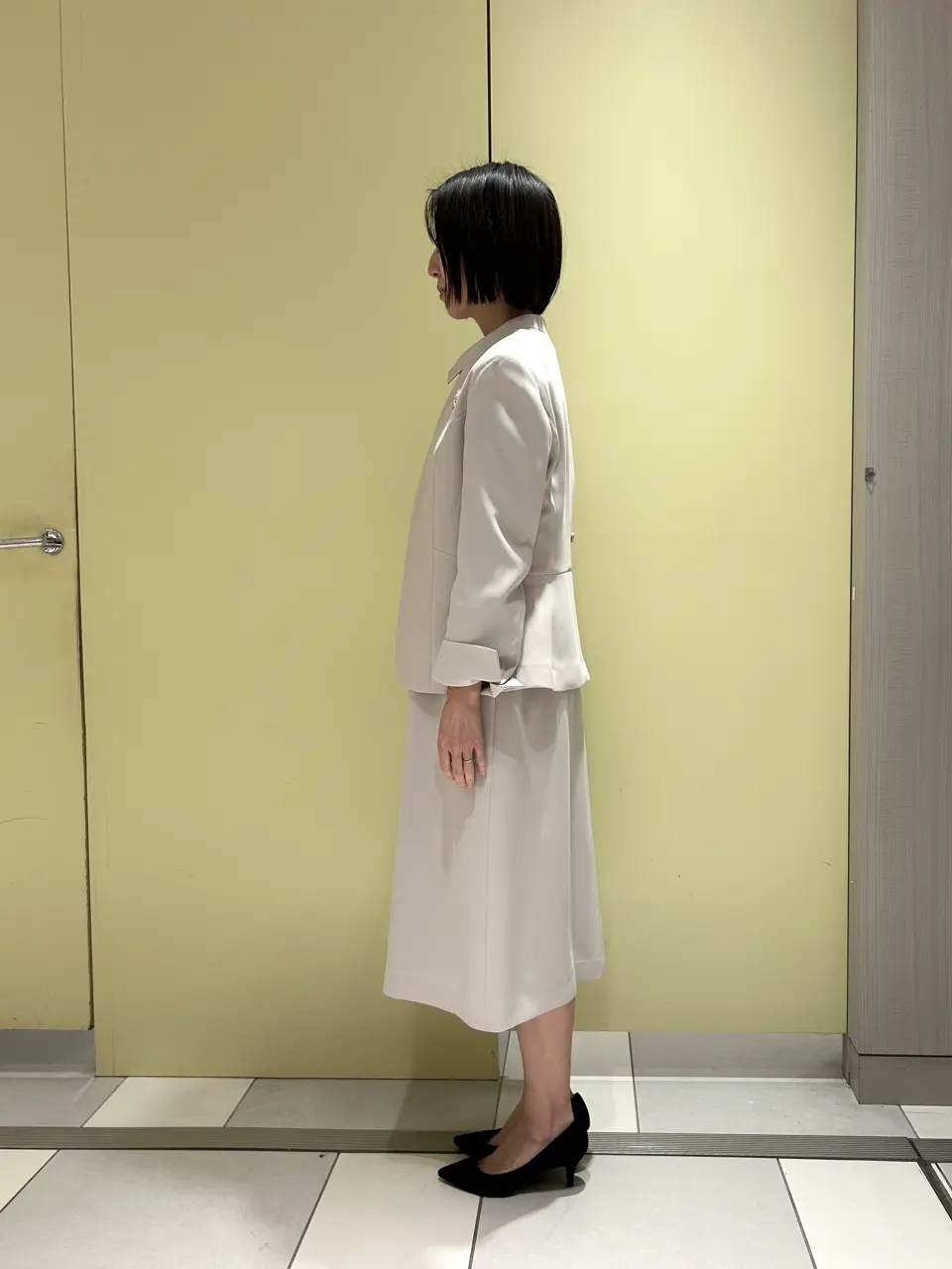 J.PRESS LADIES 大柿 コーディネート画像