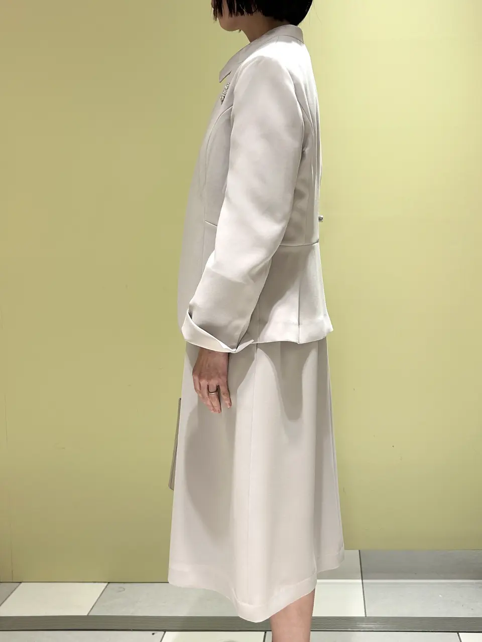 J.PRESS LADIES 大柿 コーディネート画像