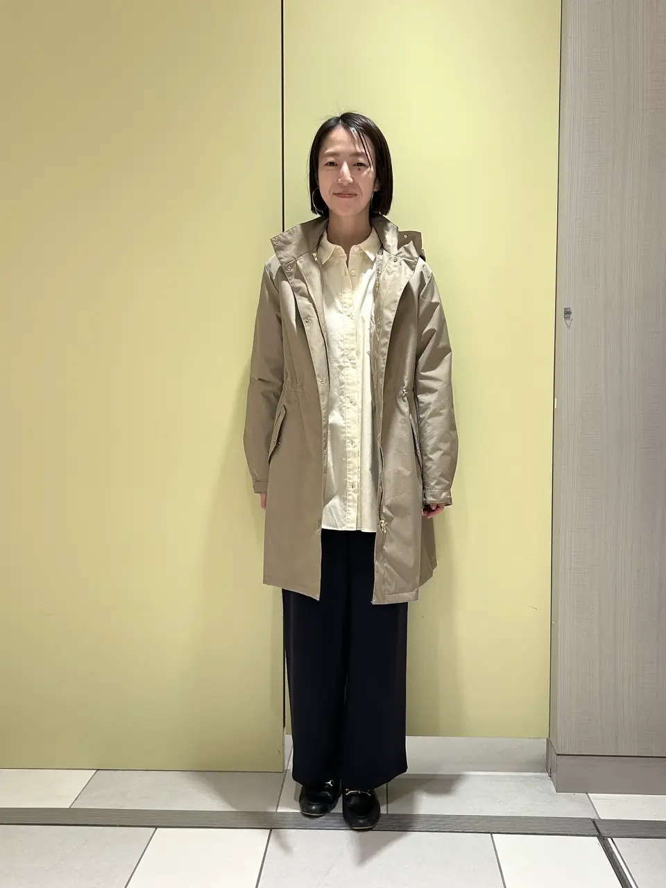  大柿 コーディネート画像