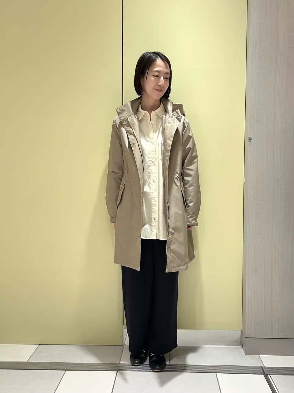 J.PRESS LADIES 大柿 コーディネート画像