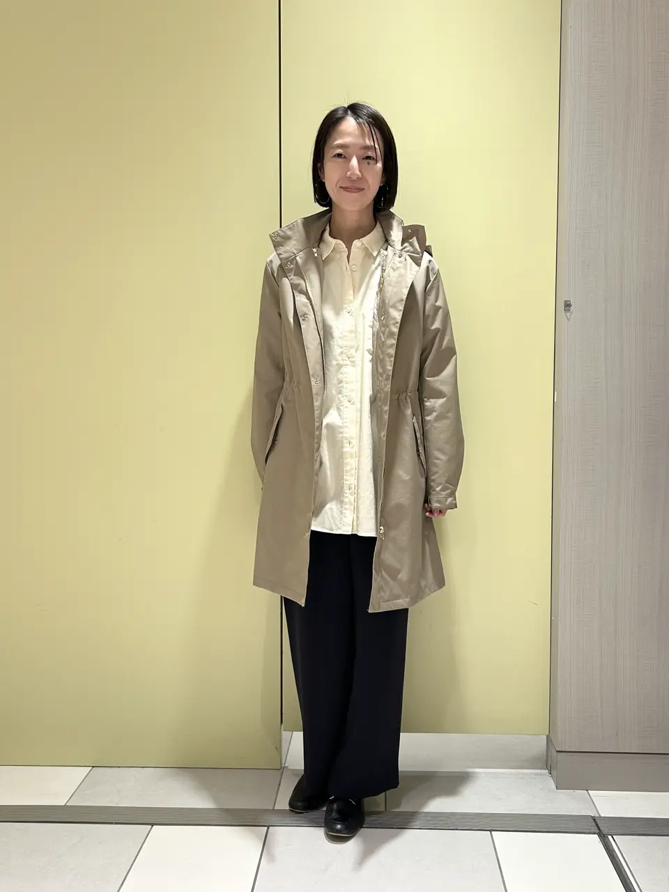 J.PRESS LADIES 大柿 コーディネート画像