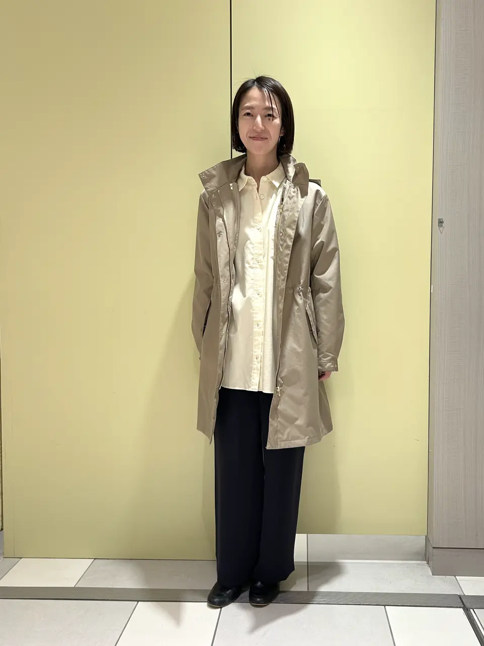 J.PRESS LADIES 大柿 コーディネート画像