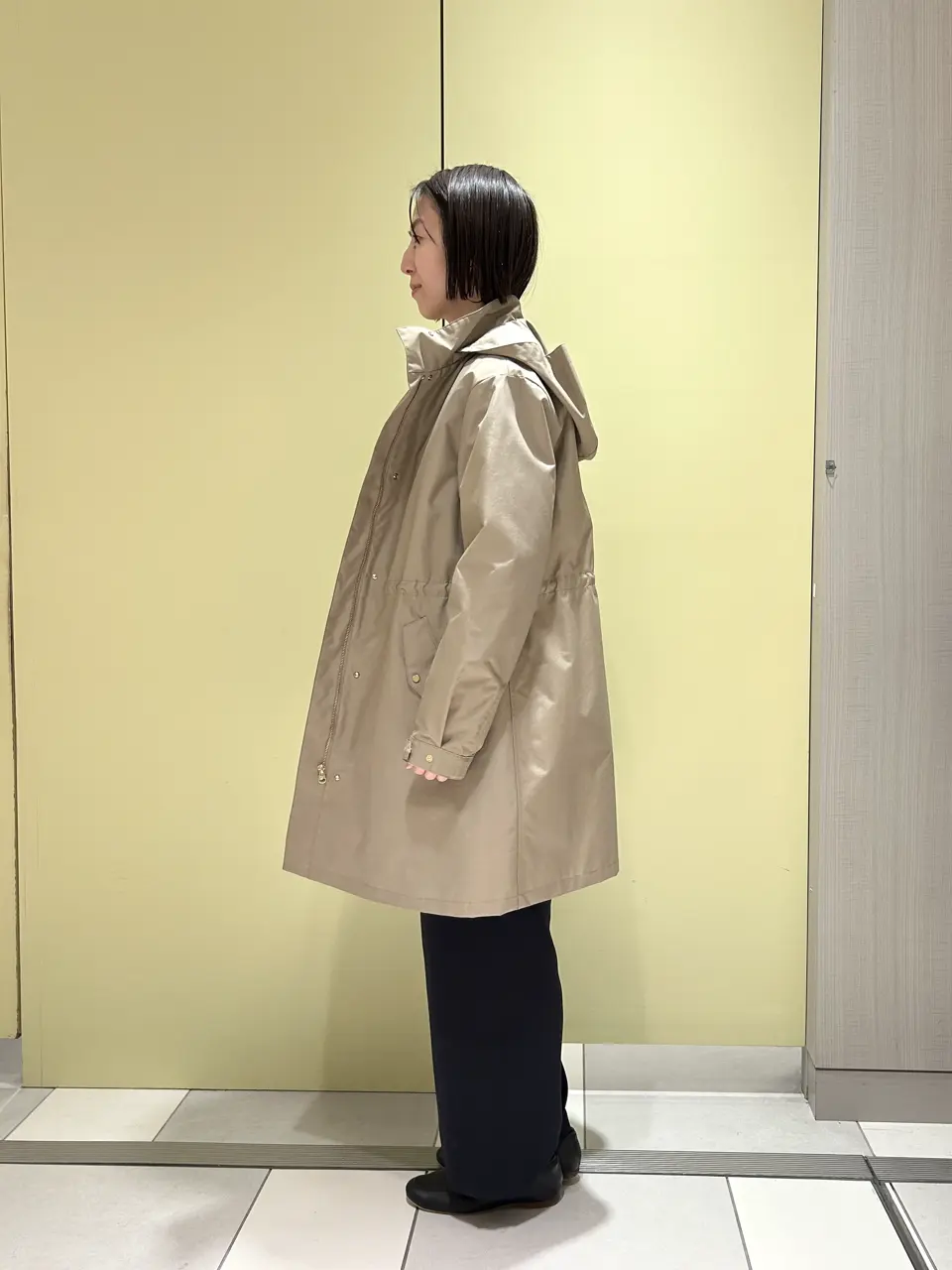 J.PRESS LADIES 大柿 コーディネート画像