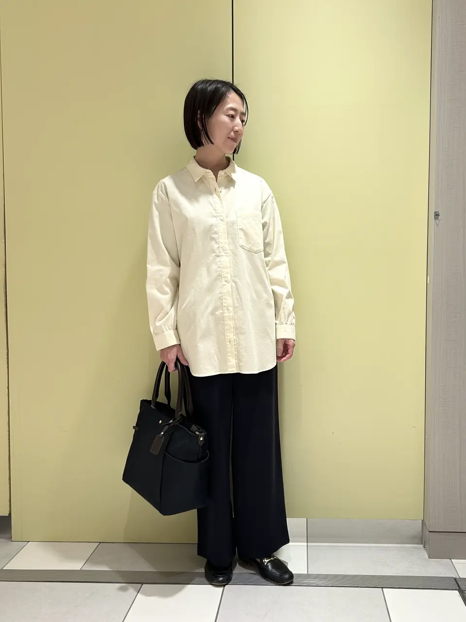  大柿 コーディネート画像