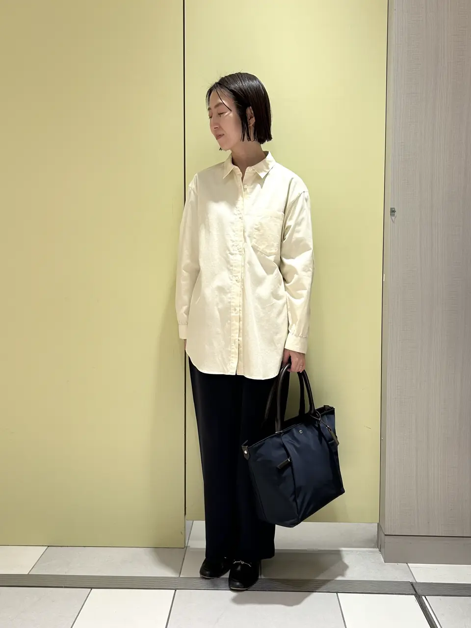 J.PRESS LADIES 大柿 コーディネート画像