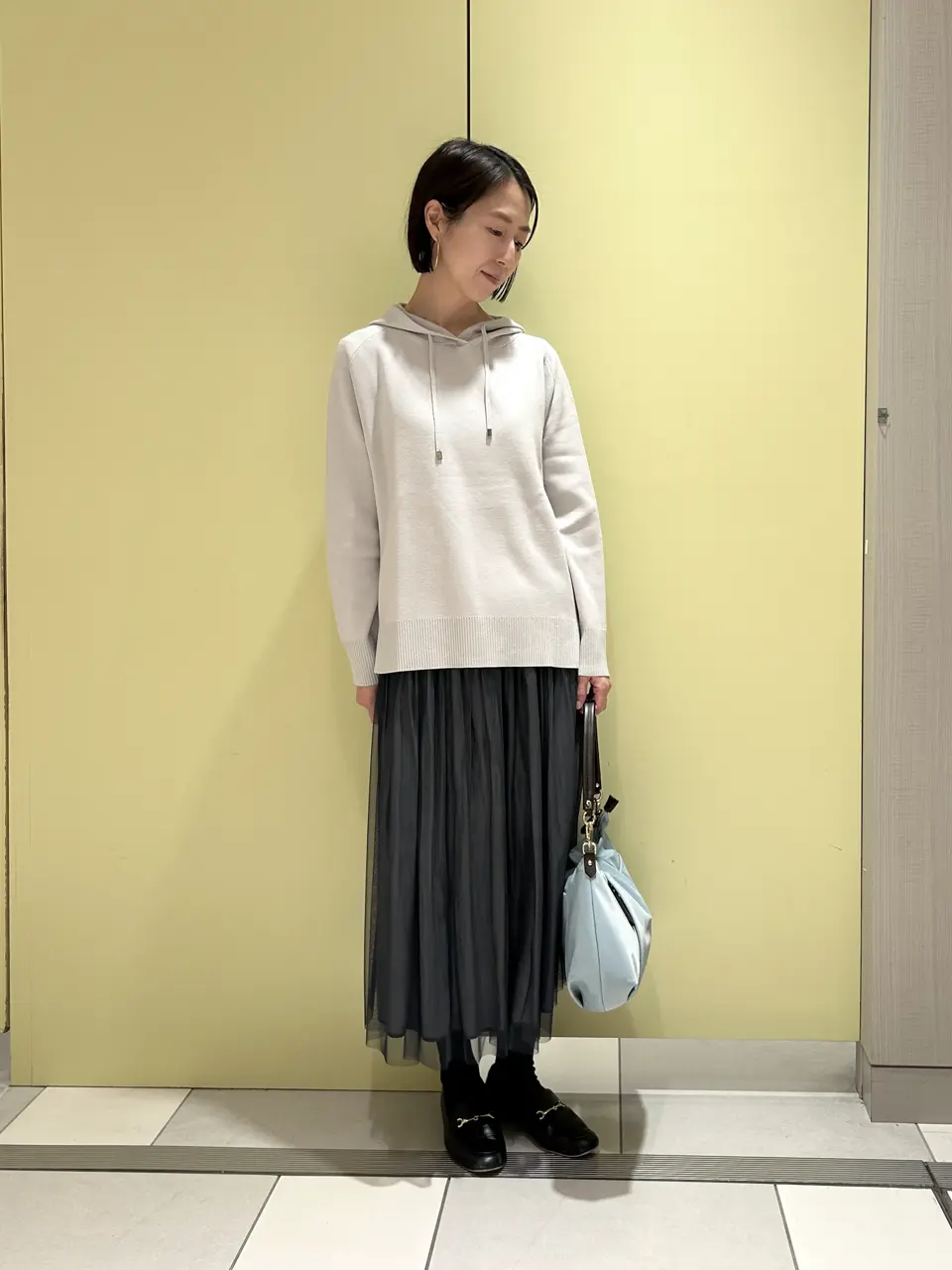 J.PRESS LADIES 大柿 コーディネート画像