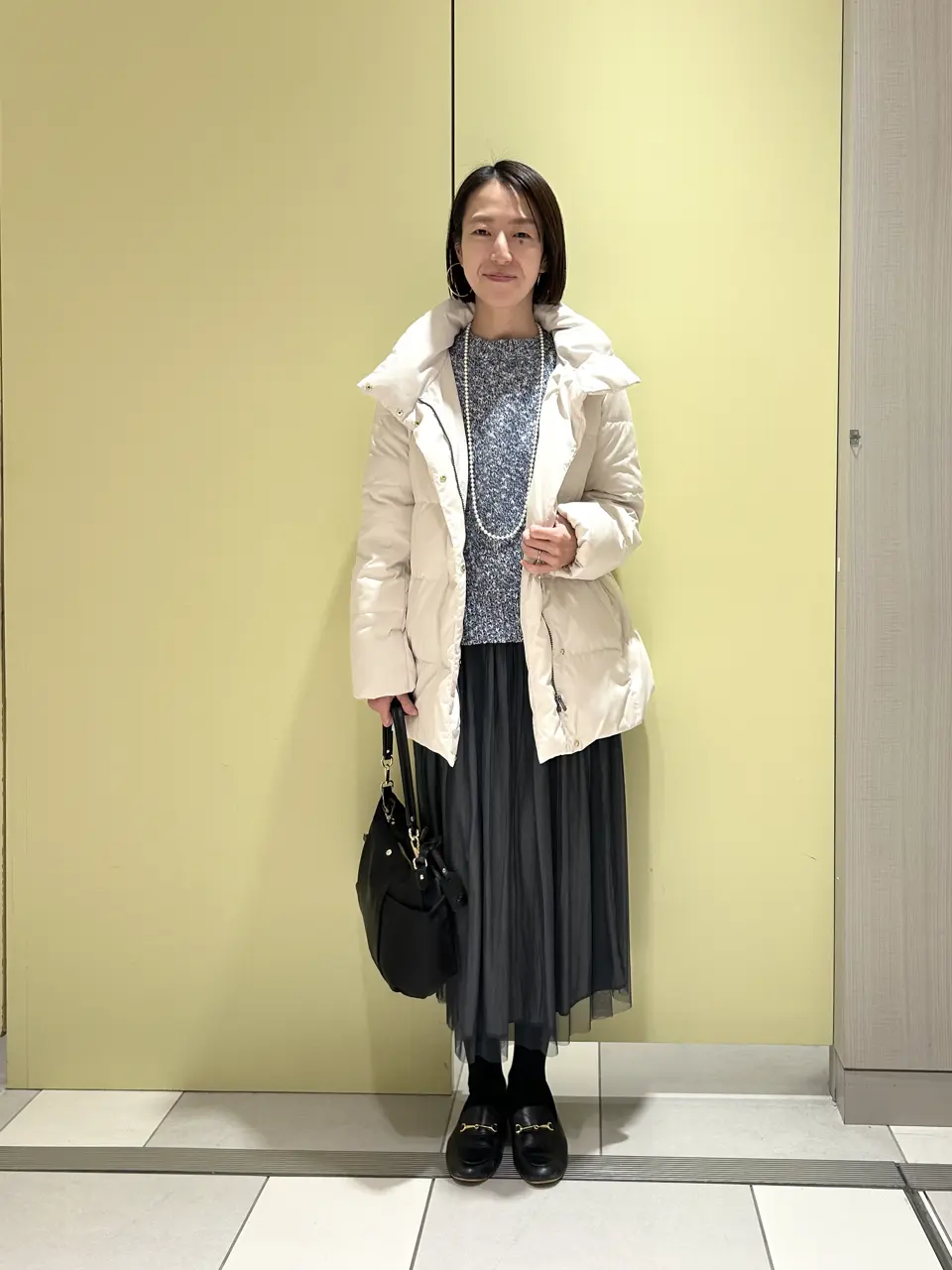 J.PRESS LADIES 大柿 コーディネート画像