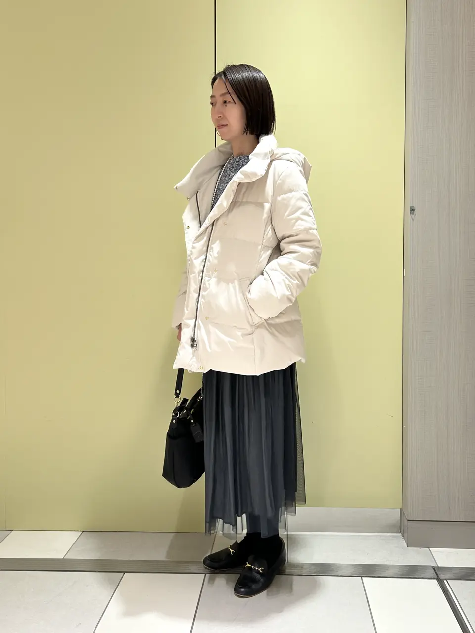 J.PRESS LADIES 大柿 コーディネート画像