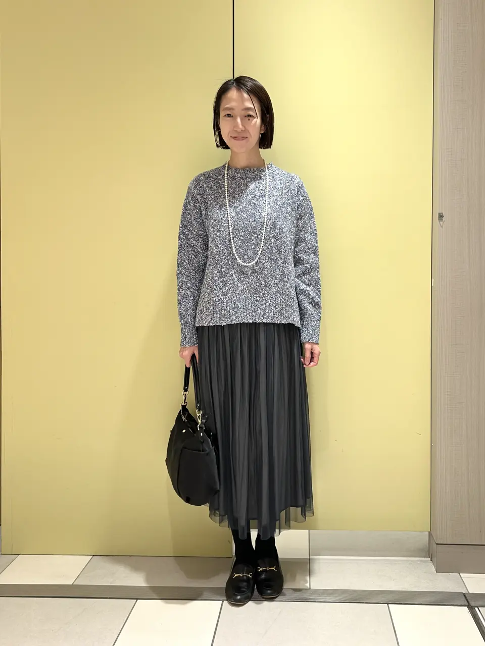 J.PRESS LADIES 大柿 コーディネート画像