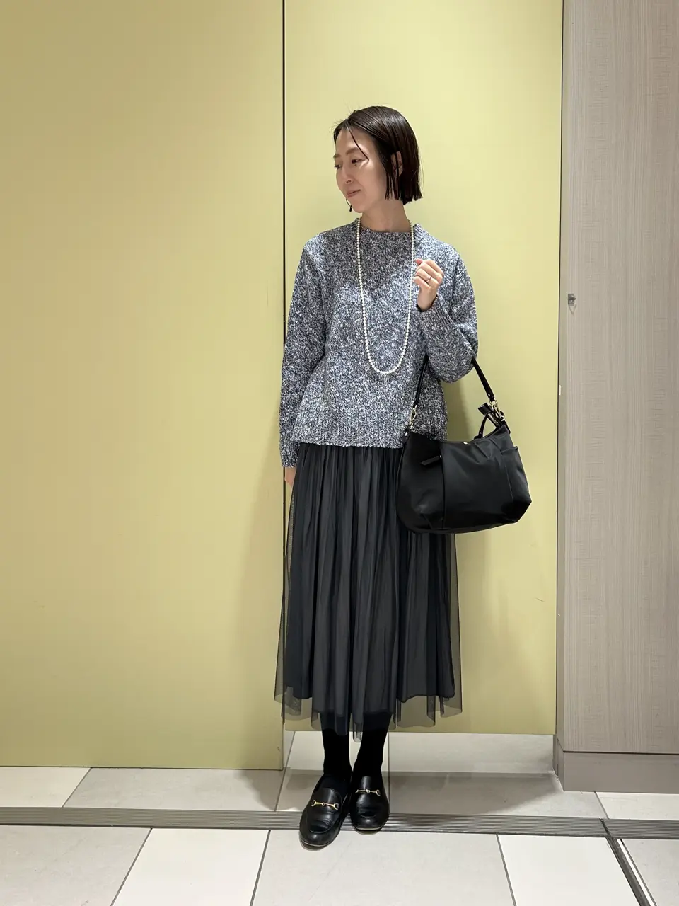 J.PRESS LADIES 大柿 コーディネート画像