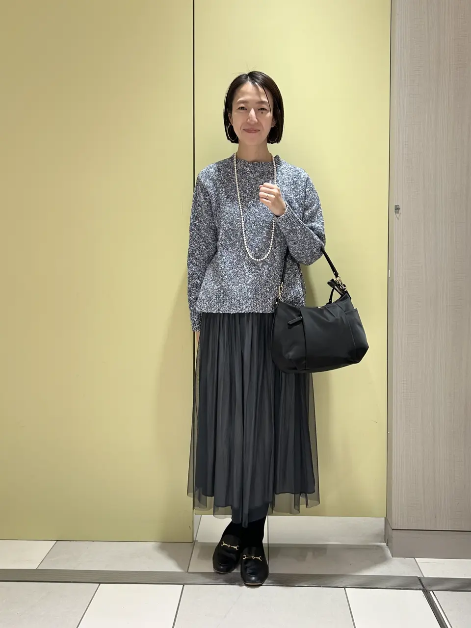 J.PRESS LADIES 大柿 コーディネート画像