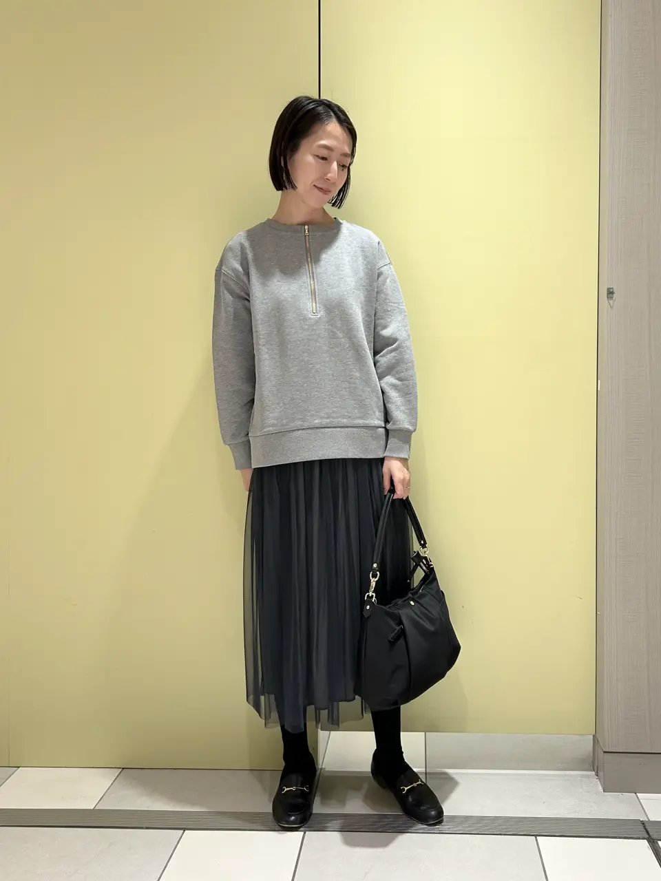 J.PRESS LADIES 大柿 コーディネート画像