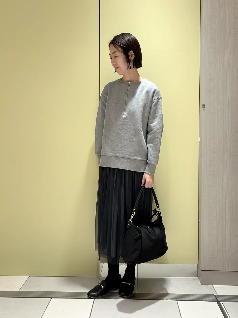 J.PRESS LADIES 大柿 コーディネート画像