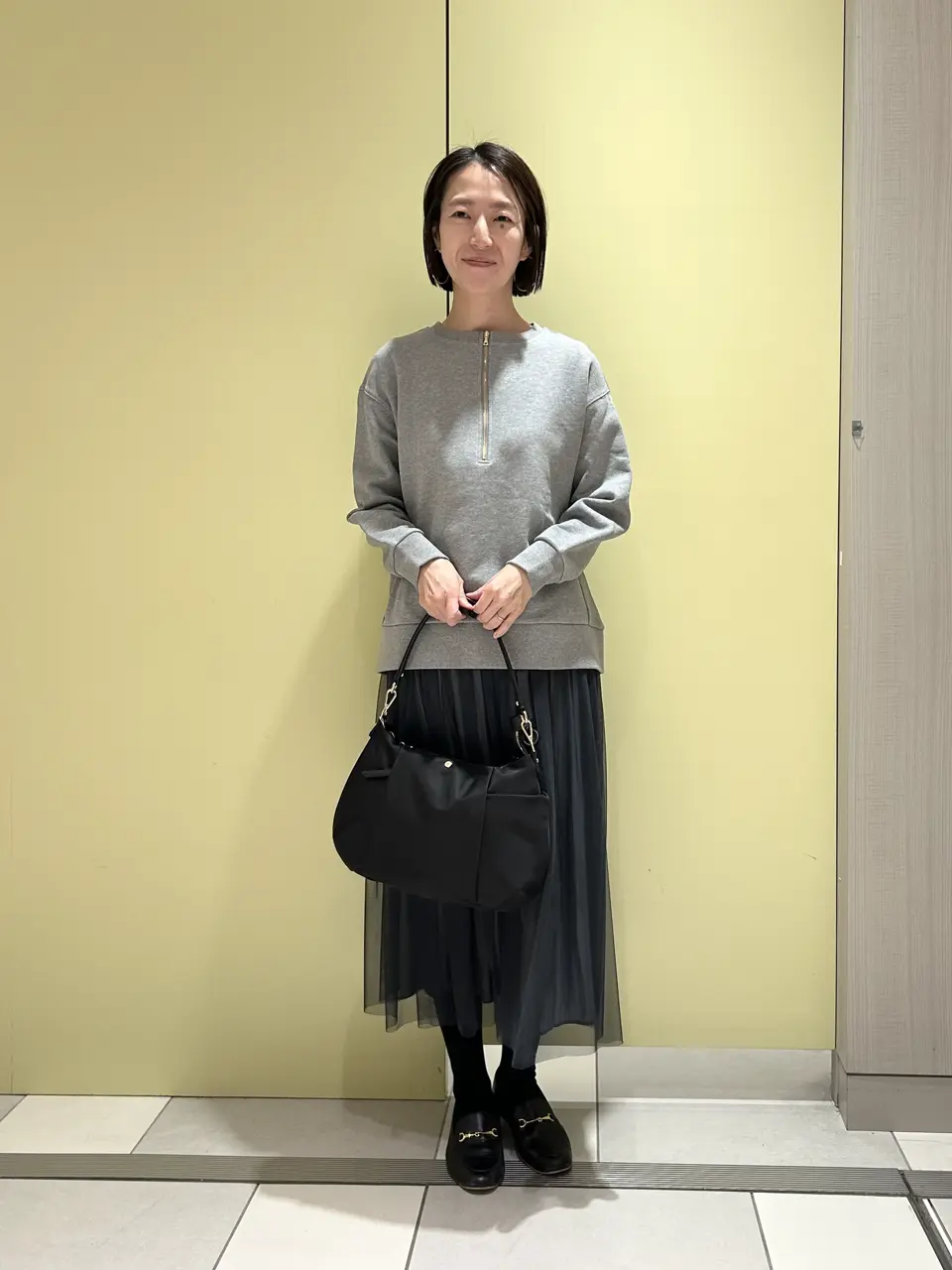 J.PRESS LADIES 大柿 コーディネート画像