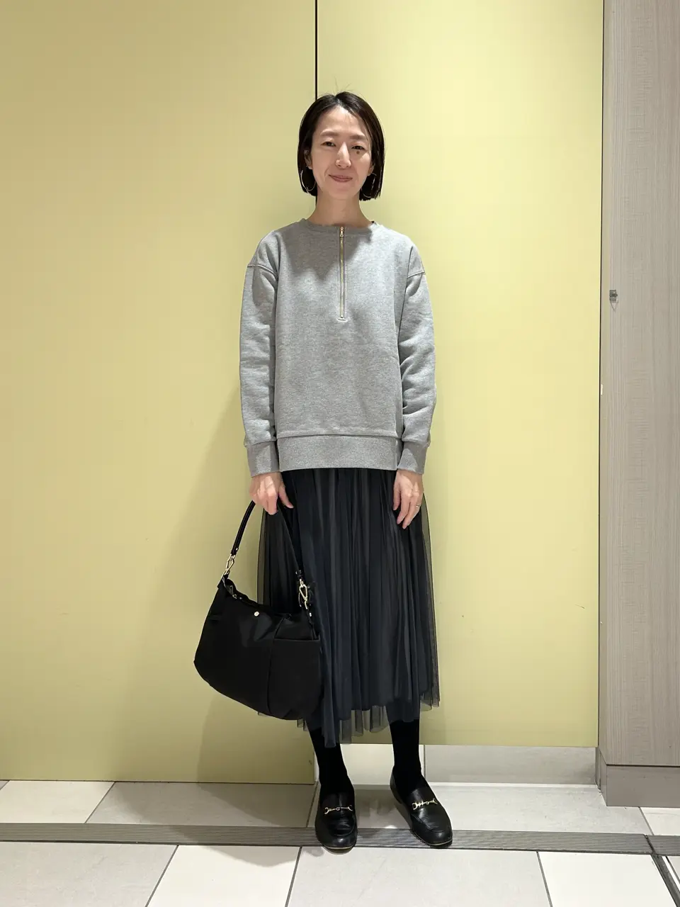 J.PRESS LADIES 大柿 コーディネート画像