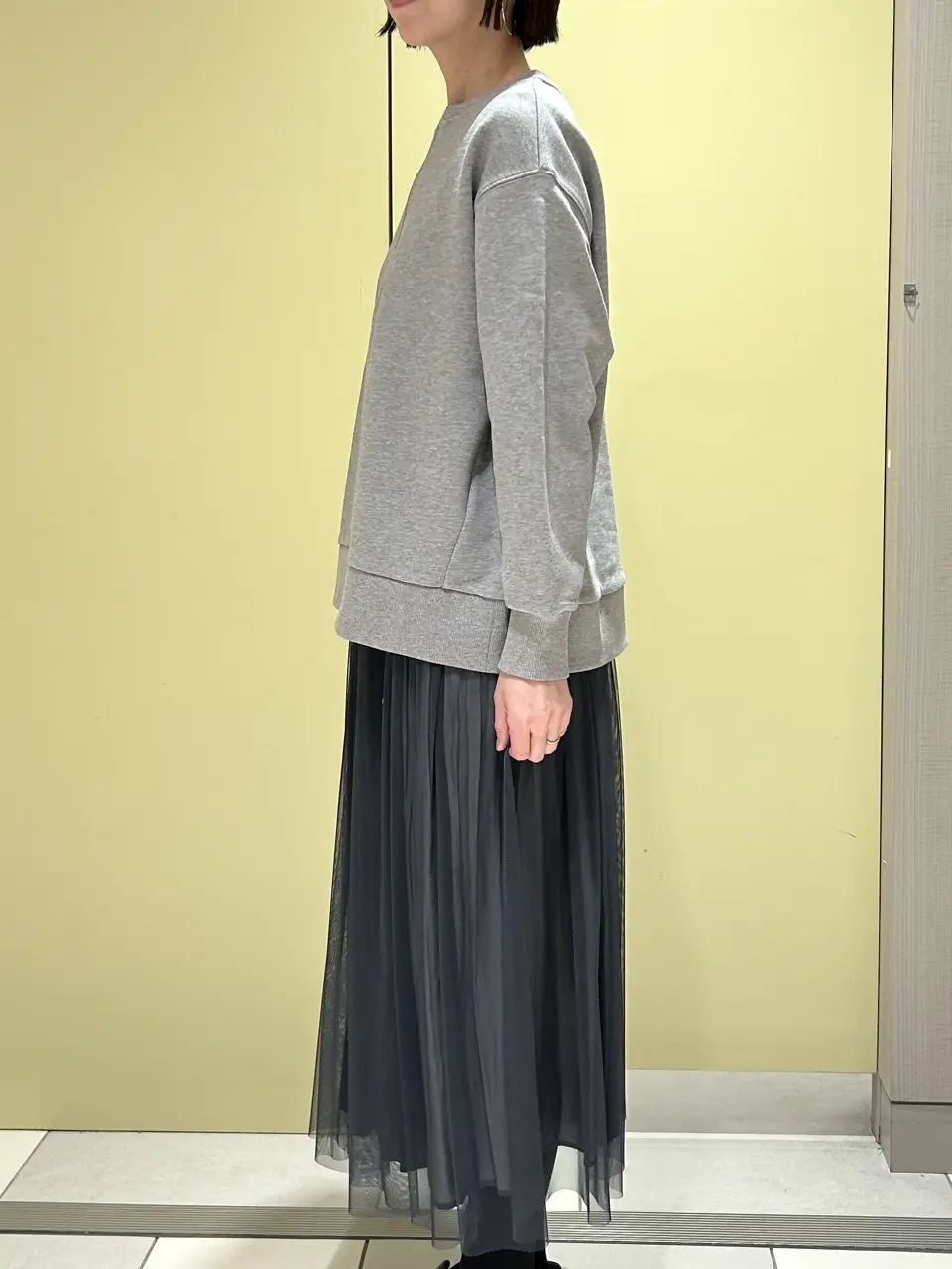 J.PRESS LADIES 大柿 コーディネート画像