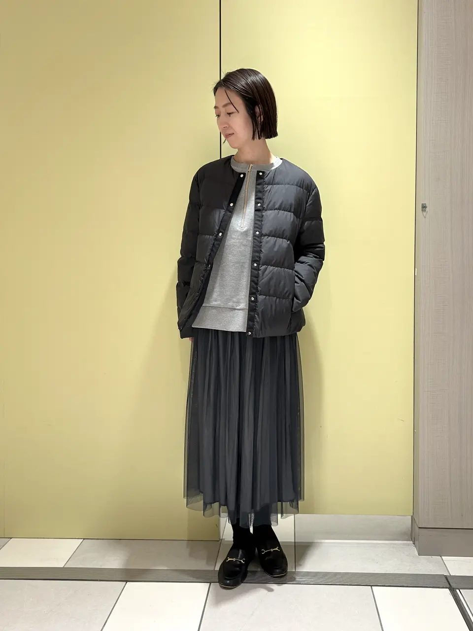 J.PRESS LADIES 大柿 コーディネート画像