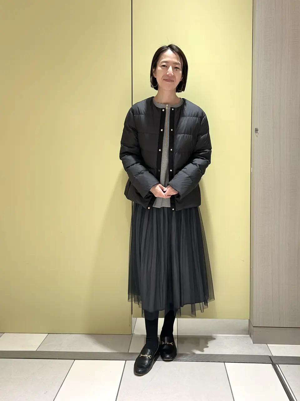 J.PRESS LADIES 大柿 コーディネート画像