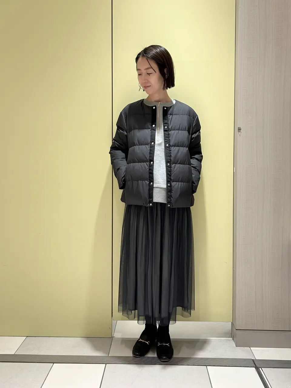 J.PRESS LADIES 大柿 コーディネート画像