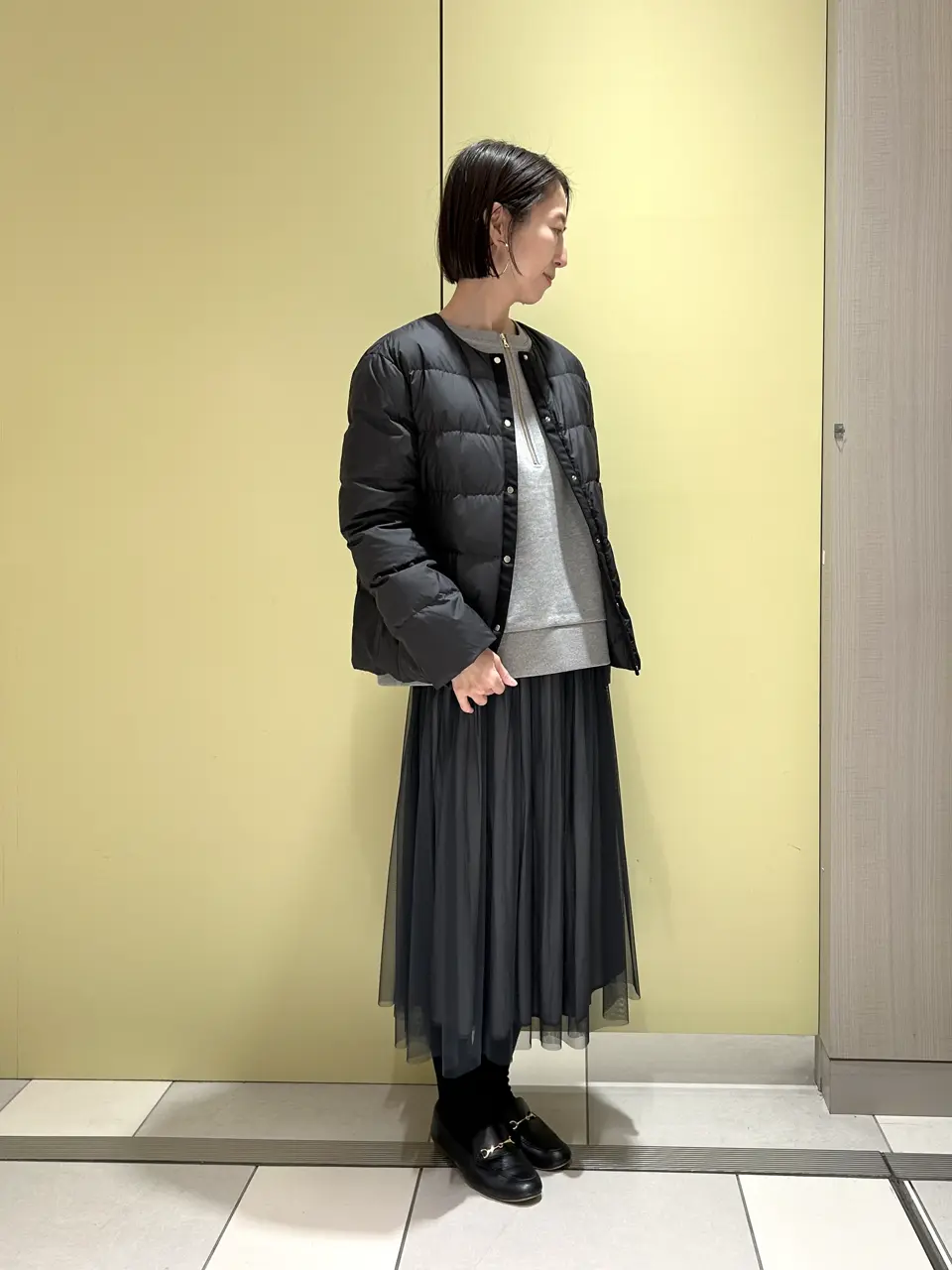 J.PRESS LADIES 大柿 コーディネート画像